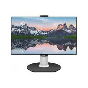 Philips P-line 279P1 - LED monitor - 27" - 3840 x 2160 4K @ 60 Hz - IPS - 350 cd/m - 1000:1 - 4 ms - 2xHDMI, DisplayPort, USB-C - speakers - black texture